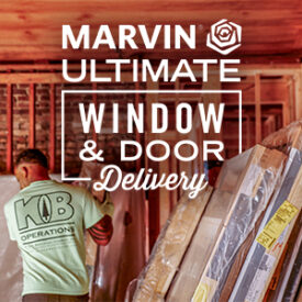 The Delivery - Kuiken Brothers Supplies Marvin Ultimate Windows & Doors for New Residential Construction