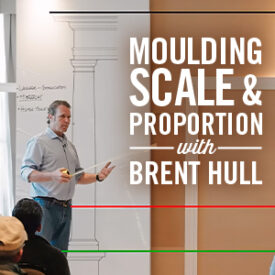 Video: Understand Moulding Scale & Proportion and How To Size Them In A Room with Brent Hull