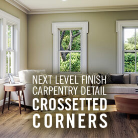 How To Build a Crossetted Corner/ Eared Casing Architrave with Kuiken Brothers Classical Moulding