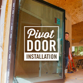 More Than a Beautiful Entrance: Why Expertise Matters When Installing a Veris Aluminum Pivot Door