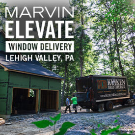 The Delivery - Kuiken Brothers Brings Marvin Elevate Windows to Lehigh Valley