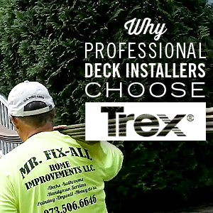 Why Builders, Remodelers, Contractors & Homeowners Choose Kuiken Brothers for Trex Decking & Railing