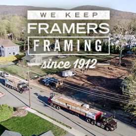 The Delivery - Douglas Fir and Boise Cascade Full Framing Package Delivered by Kuiken Brothers NJ & NY