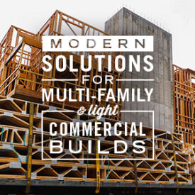 Delivering Precision: Kuiken Brothers Supplies Wood Floor Trusses for a Multi-Family Project in NJ's Hudson County