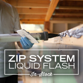 ZIP System Liquid Flash In-Stock at Kuiken Brothers Locations Throughout NJ & NY