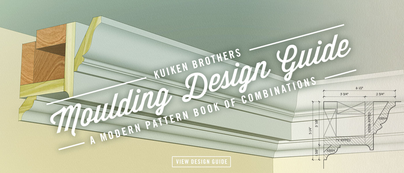 Kuiken Brothers Introduces New Classical Moulding Catalog & Pattern