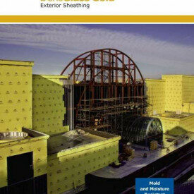 Georgia Pacific DensGlass Sheathing available at Kuiken Brothers Commercial Building Materials