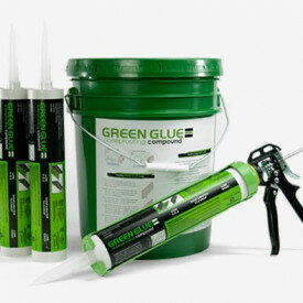 Applying Green Glue Noiseproofing Sealant - Watch the Video on KuikenBrothers.com