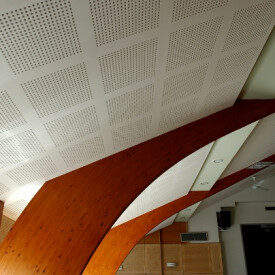 Certainteed’s New Gyptone Large Format Acoustic Panels - Available from Kuiken Brothers Commercial Building Materials