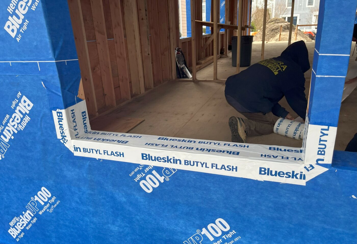 Henry Blueskin FortiFlash Fusion Butyl Tape InStock at Kuiken Brothers