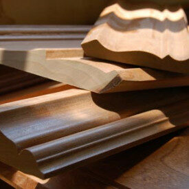 Hardwood Moulding, Lumber, Plywood, Boards (Oak, Cherry, Maple, Mahogany) Available at Kuiken Brothers in NJ & NY