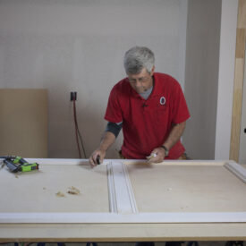 A Smarter Way to Build a Coffered Ceiling Using Stock Moulding