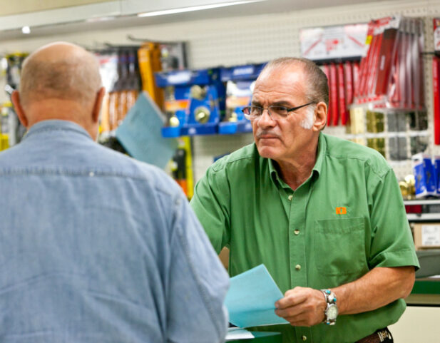 Cash Customers