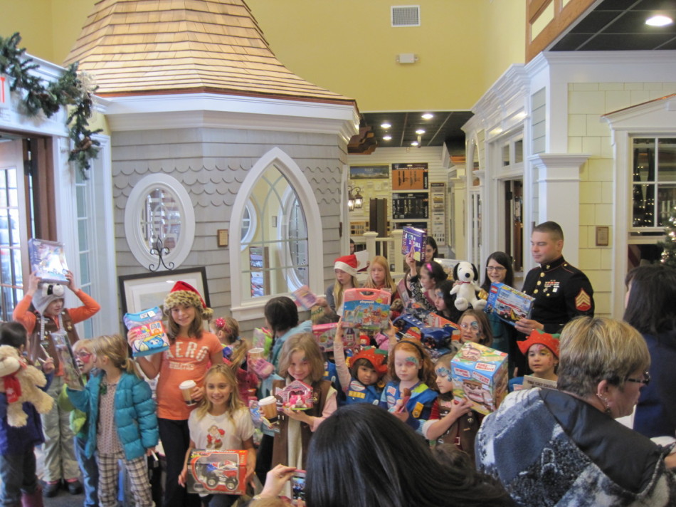 Kuiken Brothers Supports Toys for Tots Special Event at Succasunna