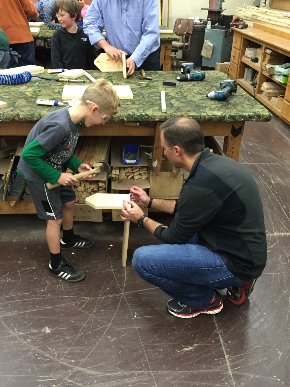 Ridgewood,NJ Tiger Scouts Pack 44 Build Custom Tool Box Kits at Kuiken