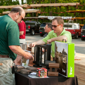 Trex Transcend BBQ & LIVE Demo Events at Kuiken Brothers in NJ & NY - April 22 - April 30, 2014