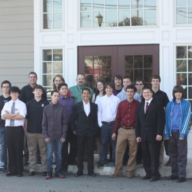 Sussex Technical High School Students Tour Kuiken Brothers Succasunna, NJ Location