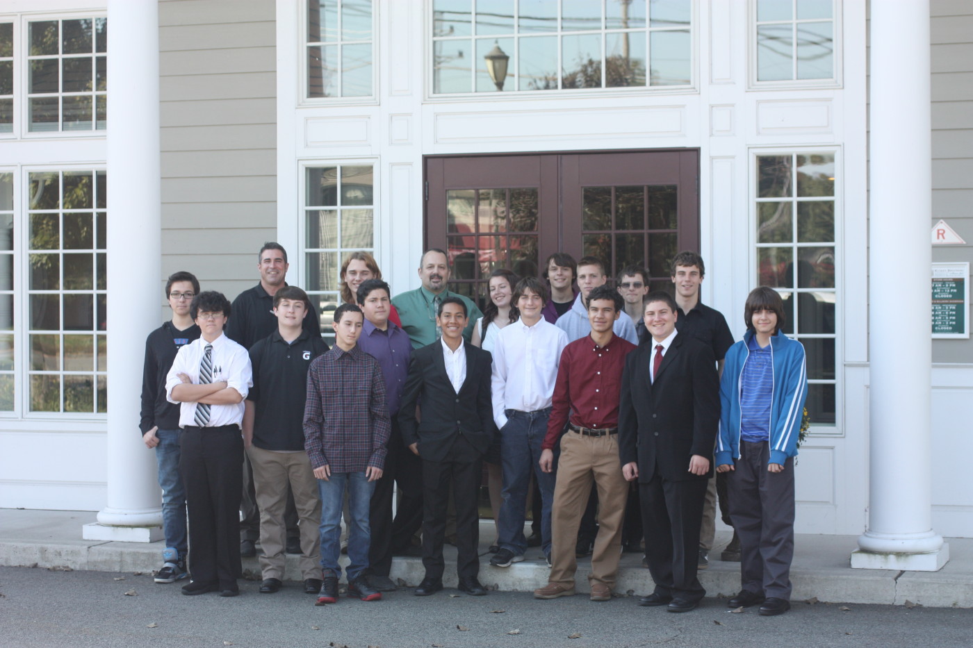 Sussex Technical High School Students Tour Kuiken Brothers Succasunna, NJ Location Kuiken Brothers