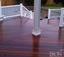 Iron Woods Ipe Decking