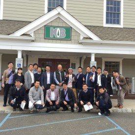 Kuiken Brothers Hosts Japanese Remodelers at Succasunna, NJ Location