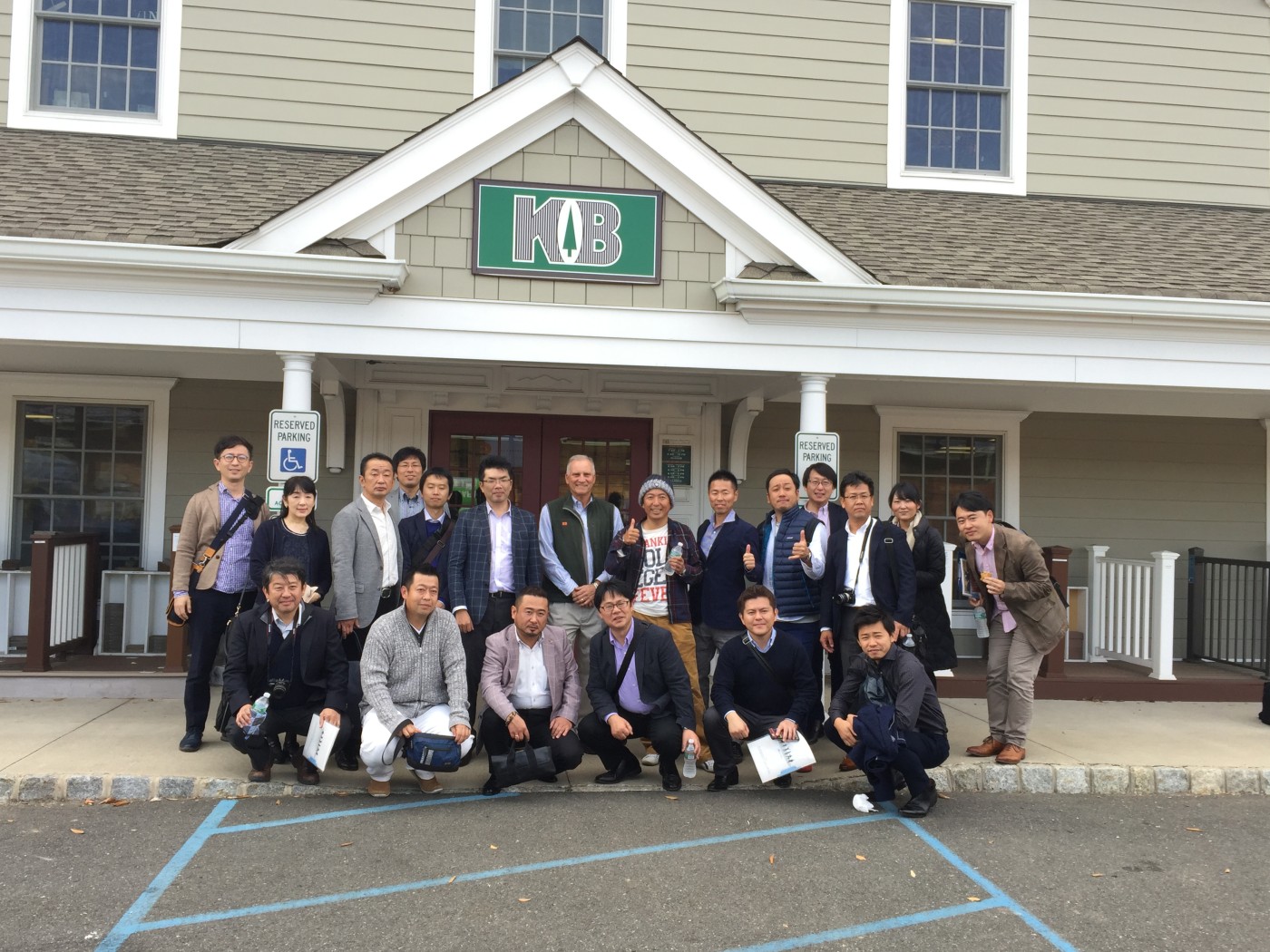 Kuiken Brothers Hosts Japanese Remodelers at Succasunna, NJ Location