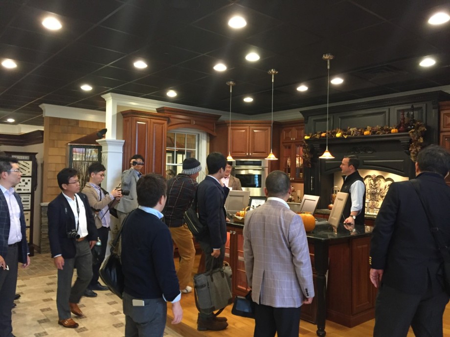 Japanese Remodelers visit Kuiken Brothers Succasunna, NJ (8)