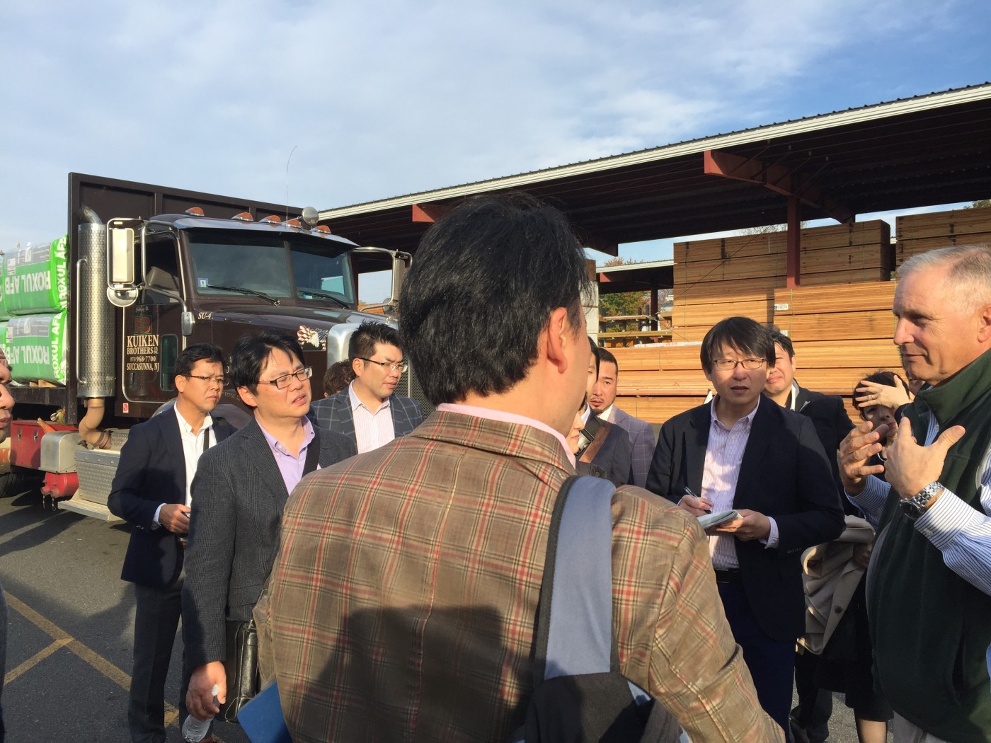 Kuiken Brothers Hosts Japanese Remodelers at Succasunna, NJ Location