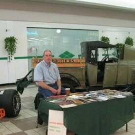 Kuiken Brothers Trucks featured at 2010 Ledgewood Mall Race Show Feb 27-28, 2010