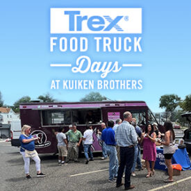 2026 Trex Decking LIVE Demo Days at Kuiken Brothers with Oink & Moo BBQ