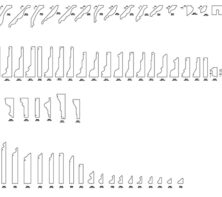 Classical Moulding CAD Files