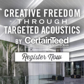 Creative Freedom Through Targeted Acoustics - Earn 1 AIA/ CEU LU/HSW at Kuiken Brothers Product Expo November 3rd, 2022