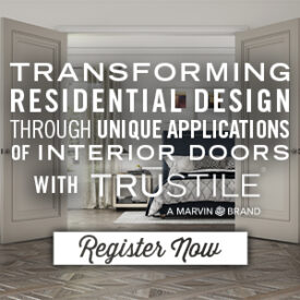 Transforming Residential Design Through Unique Applications of Interior Doors - Earn 1 AIA/ CEU LU/ HSW at Kuiken Brothers Product Expo November 3rd, 2022