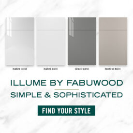 Introducing Illume Catalina From Fabuwood Now Available at Kuiken Brothers Cabinetry Showrooms Throughout NJ & NY