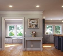 Modern Craftsman Lakehouse Kitchen