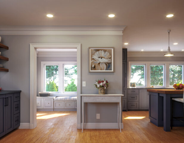 Modern Craftsman Lakehouse Kitchen
