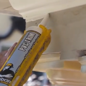 Titebond PVC Trim Adhesive and Sealant - Available at Kuiken Brothers Locations in NJ & NY