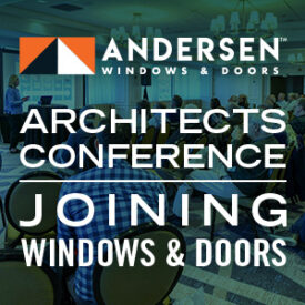 Joining Windows and Doors - Earn 1 AIA/CES LU/HSW at Kuiken Brothers Product Expo October 29, 2026