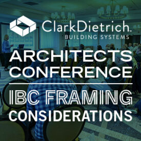 2024 International Building Code: Key Considerations for Framing Specifications - Earn 1 AIA/CES LU/HSW at Kuiken Brothers Product Expo October 29, 2026