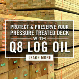 Outlast Q8 Log Oil - In Stock at Kuiken Brothers Locations Throughout NJ & NY