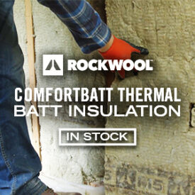 Rockwool Comfortbatt Thermal Batt Insulation For Residential Projects - Available at Kuiken Brothers NJ & NY