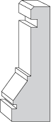 KB164 Modern Craftsman Casing