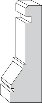 KB164 Modern Craftsman Casing