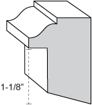 KB196 Back Band