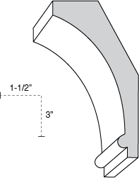 KB353 Small Cove Crown