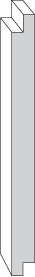 KB915TE TruExterior Nickel Gap / Shiplap (1x8)