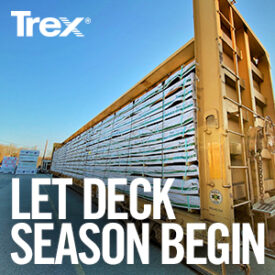A Closer Look Into What's New by Trex in 2025 at Kuiken Brothers Locations Throughout NJ & NY