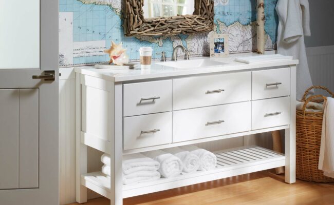 Paint Grade Vanity