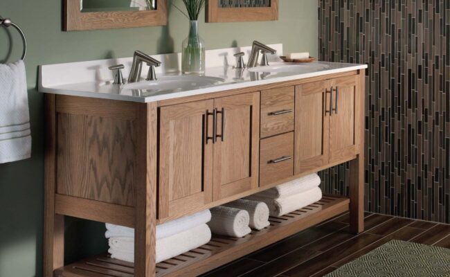 Stain Grade Vanity