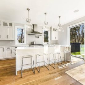 Kuiken Brothers Kitchen Cabinetry Project in Sag Harbor, NY