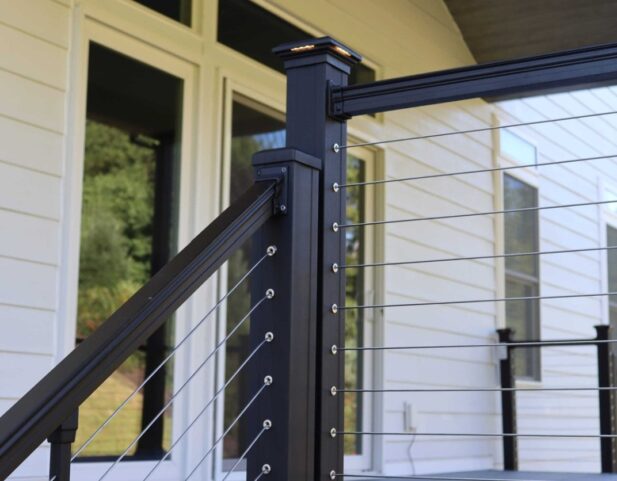 Railing – Cable & Aluminum